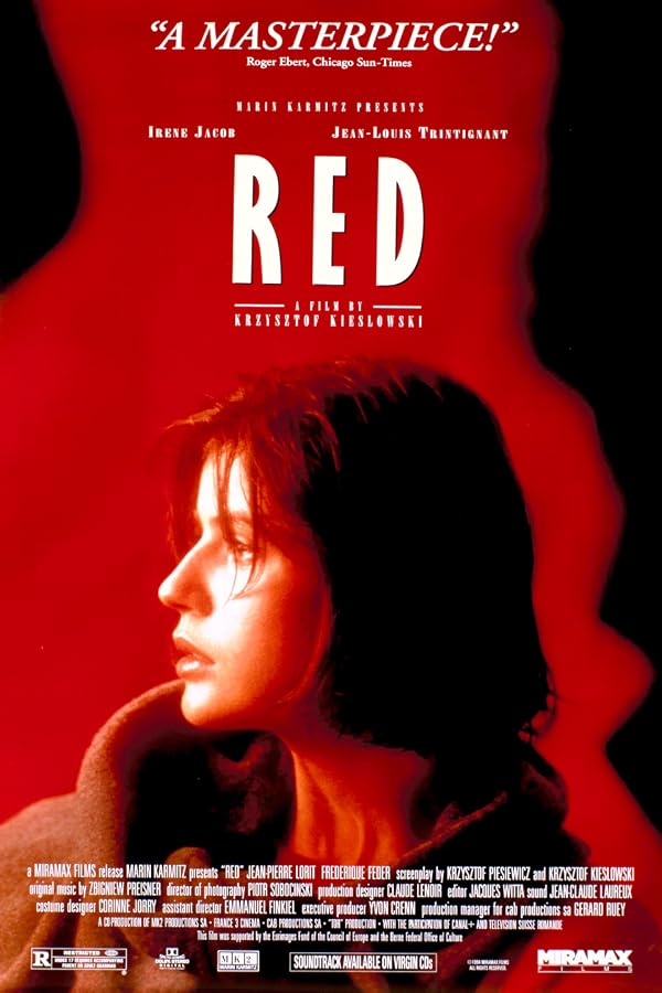 Plakaten til Trois couleurs: Rouge.