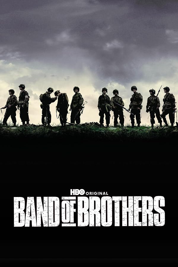 Plakaten til Band of Brothers.