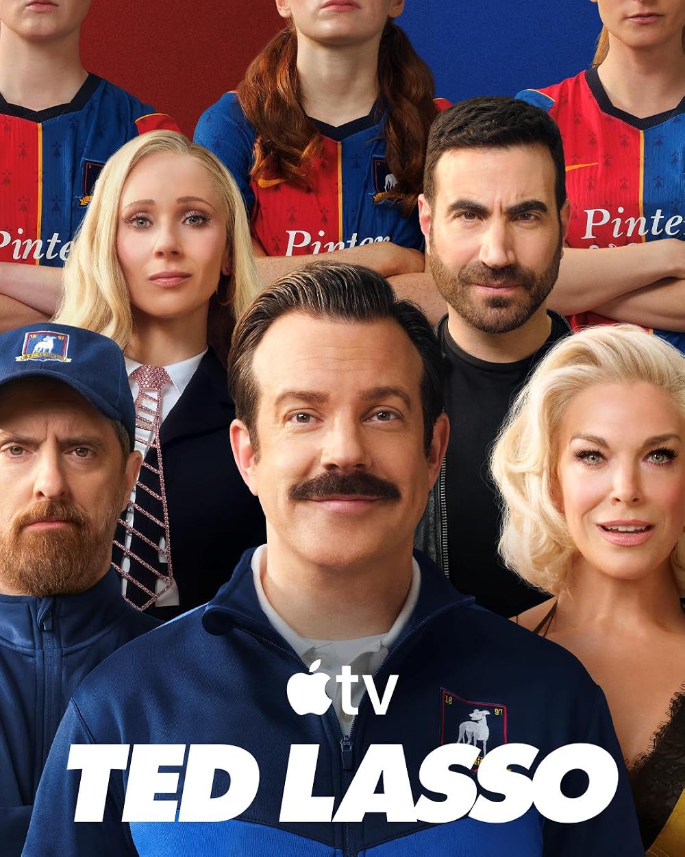 Plakaten til Ted Lasso.