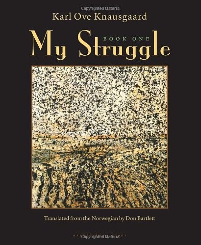 Cover of My Struggle by Karl Ove Knausgård.