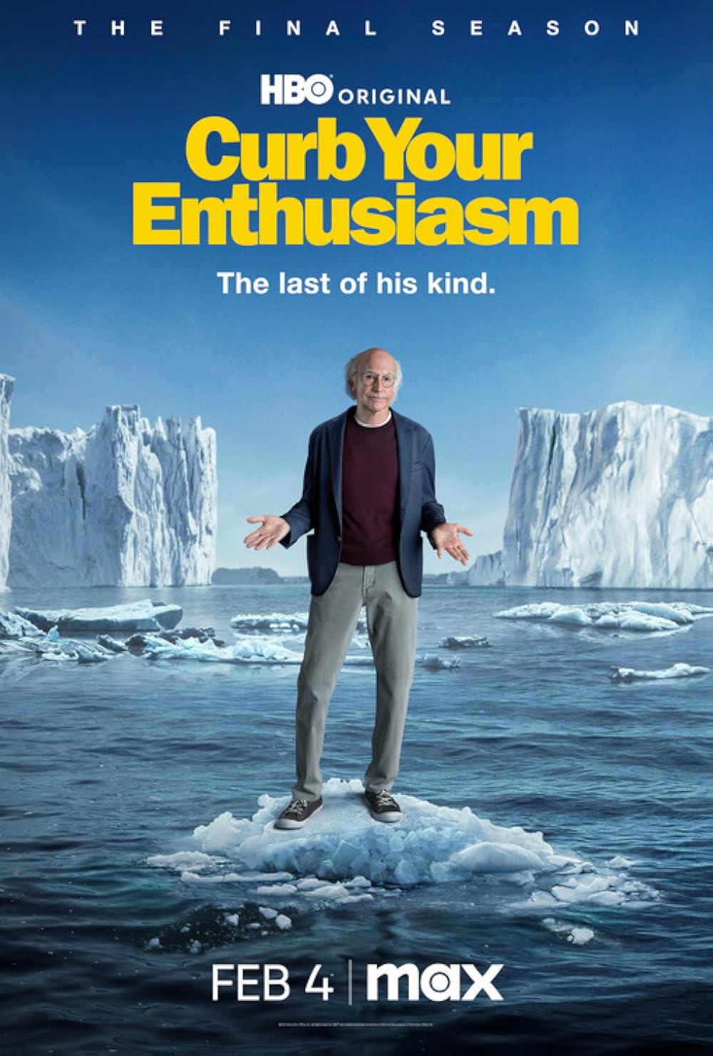 Plakaten til Curb Your Enthusiasm.