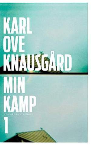 Omslaget til Min kamp av Karl Ove Knausgård.