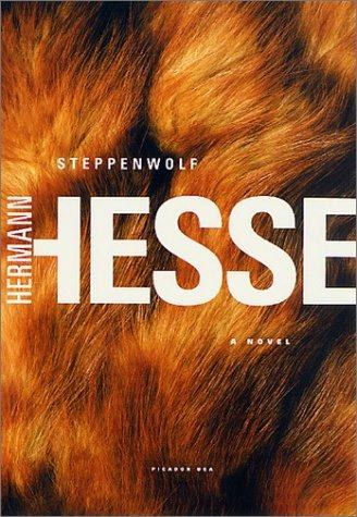 Omslaget til Steppenwolf av Hermann Hesse.