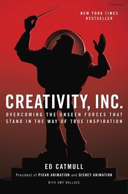 Omslaget til Creativity, Inc. av Ed Catmull.