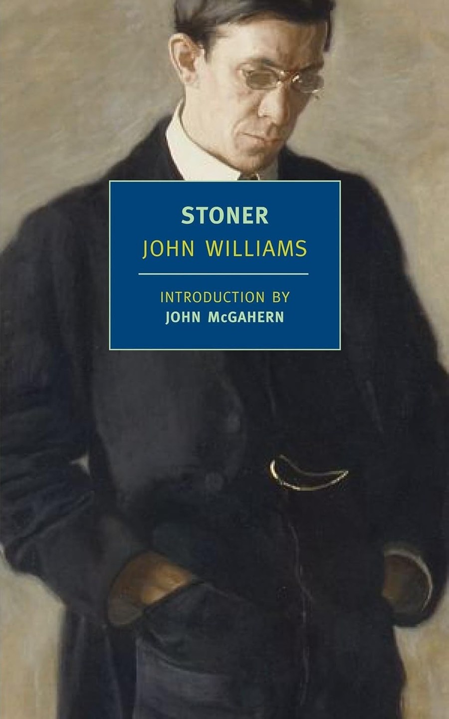 Omslaget til Stoner av John Williams.