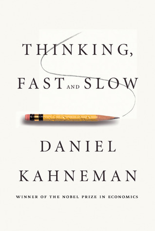 Cover of Thinking, Fast and Slow by Daniel Kahneman.