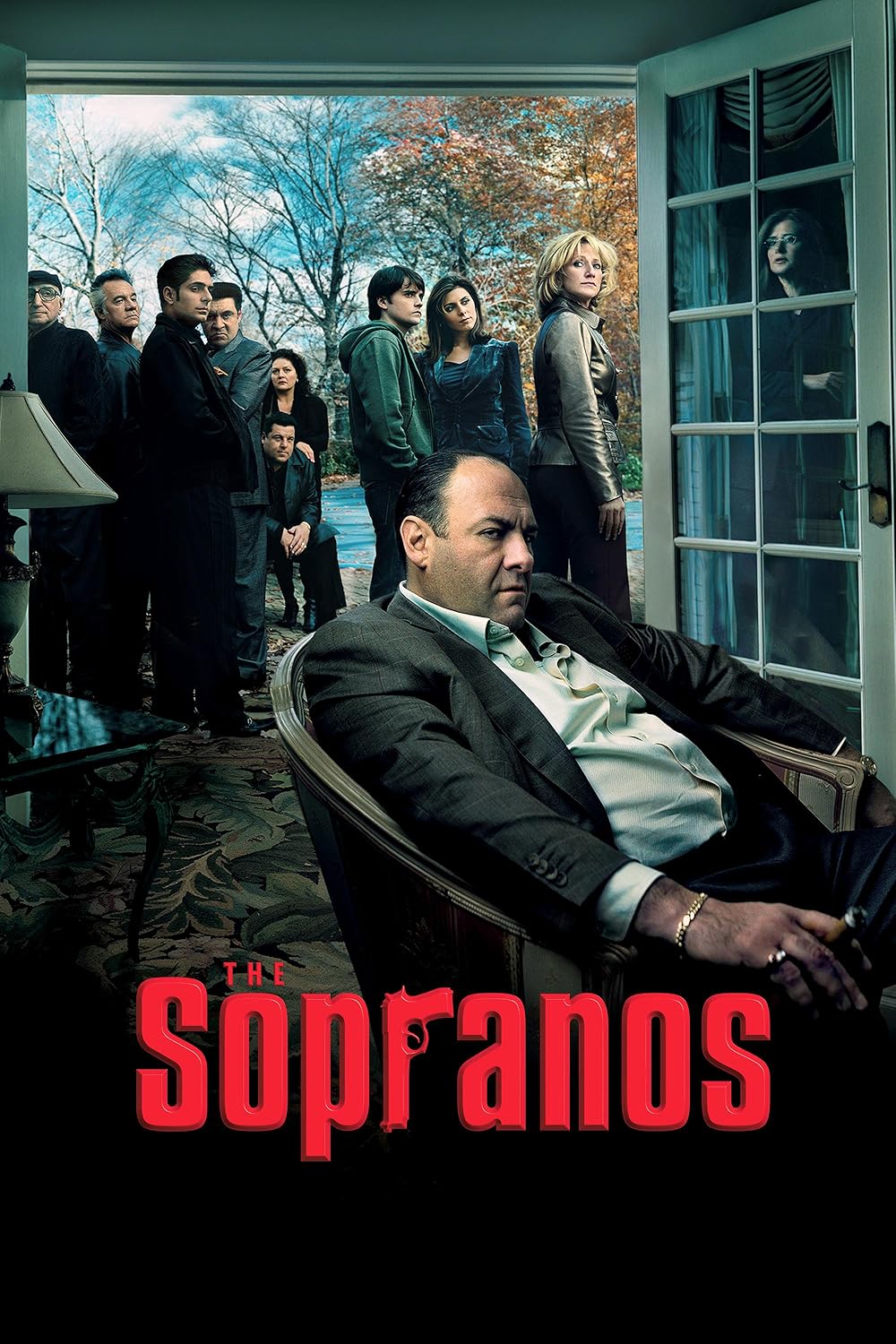 Plakaten til The Sopranos.