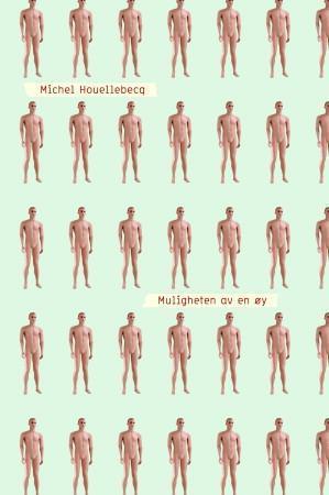 Omslaget til Muligheten av en øy av Michel Houellebecq.