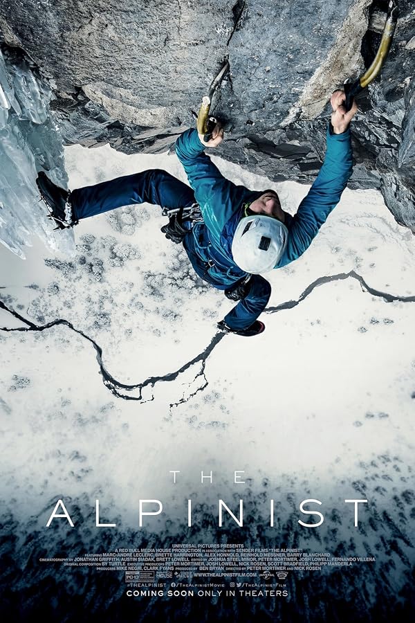 Plakaten til The Alpinist.