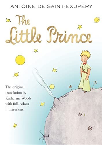 Cover of The Little Prince by Antoine de Saint-Exupéry.