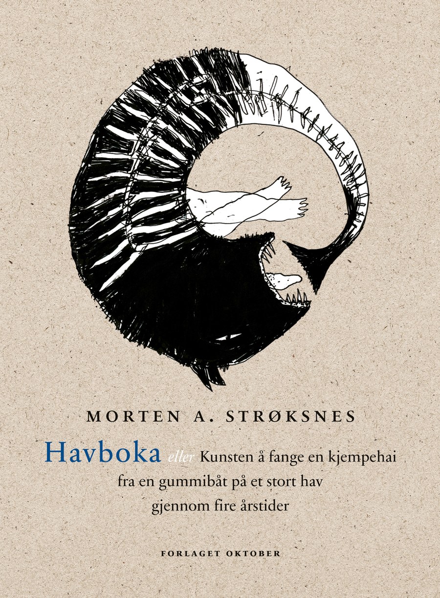 Omslaget til Havboka av Morten A. Strøksnes.